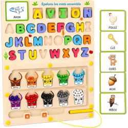 Jeu éducatif en bois Neuf