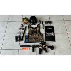 Déguisement Police 24 pièces Neuf