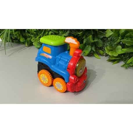 Tut Tut Bolides Push&go Marceau Train Rapido