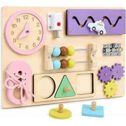 Tableau d'activités Montessori Neuf