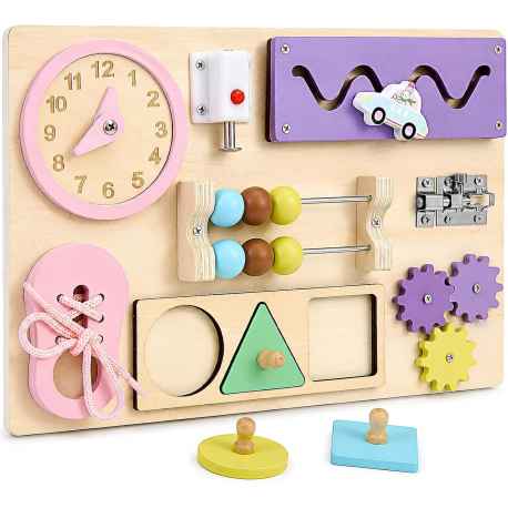 Tableau d'activités Montessori Neuf