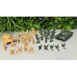 Lot de Soldats + tanks