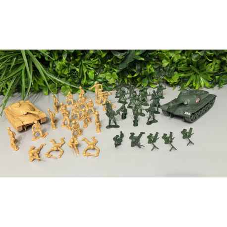 Lot de Soldats + tanks