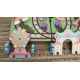 Train en bois "Licorne" neuf