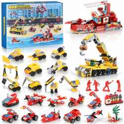 Calendrier de l'avent Pompiers / Chantier Neuf