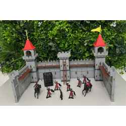 Muraille de Château + Figurines