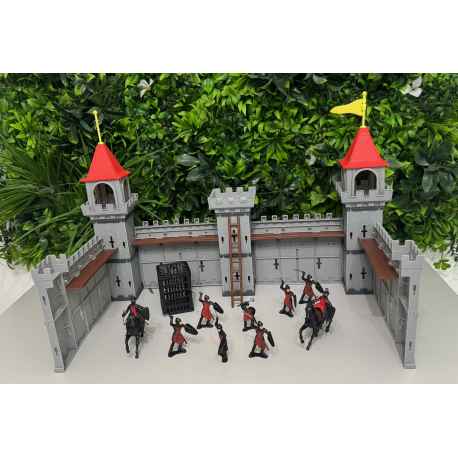 Muraille de Château + Figurines